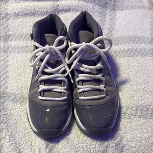 Jordan 11 Cool Greys Size 6Y